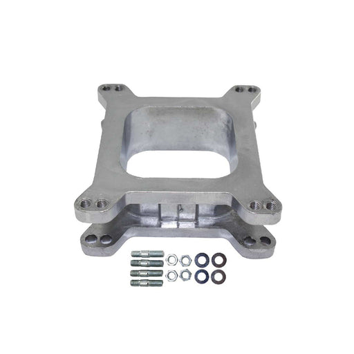 Proflow Carburettor Spacer Aluminium 2in. Thick, Open Holley 4150 - PFECS420 PFECS420