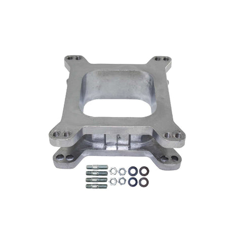 Proflow Carburettor Spacer Aluminium 2in. Thick, Open Holley 4150 - PFECS420 PFECS420