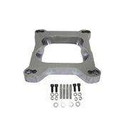 Proflow Carburettor Adaptor Spacer Aluminium 4-Barrel Quadrajet to Holley Open - PFECS500