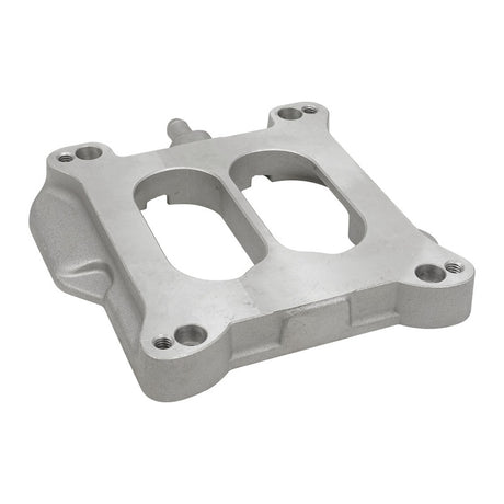 Proflow Carburettor Adaptor Spacer Aluminium 4-Barrel Ford Spread Bore, Thermoquad to Holley Square Bore, Kit - PFECS520 PFECS520