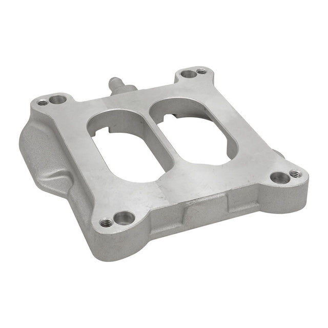 Proflow Carburettor Adaptor Spacer Aluminium 4-Barrel Ford Spread Bore, Thermoquad to Holley Square Bore, Kit - PFECS520 PFECS520
