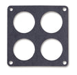 Proflow Carburettor Gaskets, Holley Dominator, Base Gasket Ported, Each - PFECSG2035 PFECSG2035