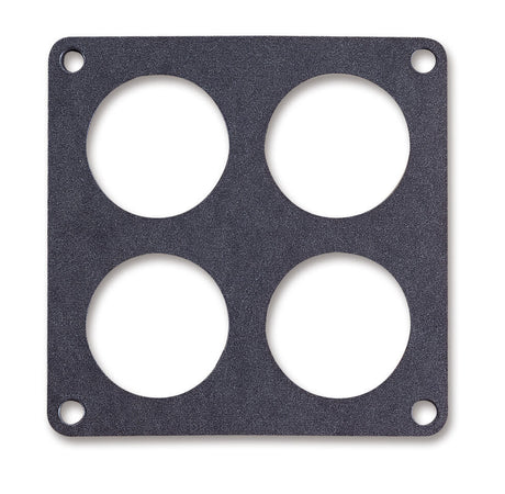 Proflow Carburettor Gaskets, Holley Dominator, Base Gasket Ported, Each - PFECSG2035 PFECSG2035