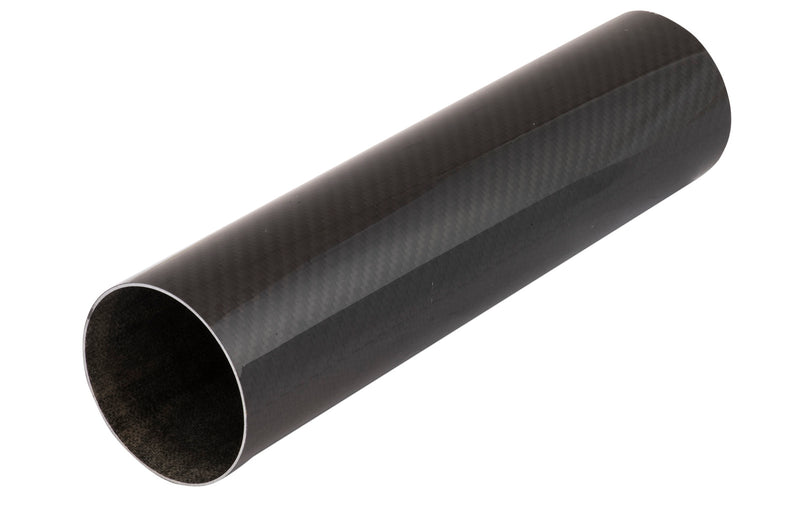 Proflow Carbon Fibre Air Intake Tube 3.00in. Straight 30cm Long - PFECT101-300