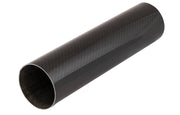 Proflow Carbon Fibre Air Intake Tube 3.50in. Straight 30cm Long - PFECT101-350