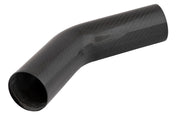 Proflow Carbon Fibre Air Intake Tube 2.00in. 45 Degree Elbow - PFECT102-200