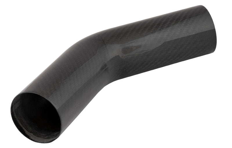 Proflow Carbon Fibre Air Intake Tube 2.50in. 45 Degree Elbow - PFECT102-250