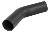 Proflow Carbon Fibre Air Intake Tube 3.50in. 45 Degree Elbow - PFECT102-350