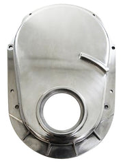 Proflow Timing Cover Kit BB CHev Gen 6, Polished Aluminium, 1996-Up Big Block Chev 454-502 ,Each - PFECTC454GEN6 PFECTC454GEN6