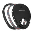 Proflow Timing Cover, 2-piece, Billet Aluminium, Black Anodised, Silicone Bead Gasket, SB For Chevrolet V8 Small Block, Kit - PFECTCBK PFECTCBK