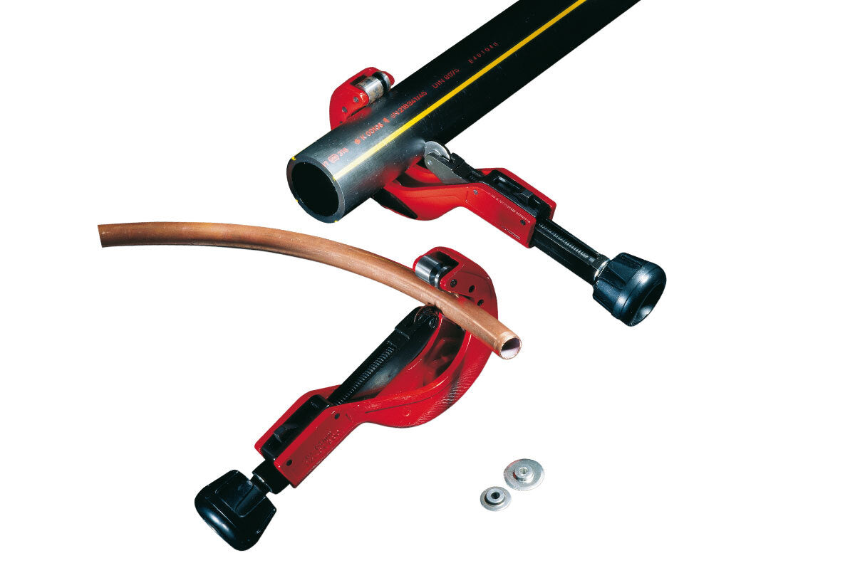 Proflow Tubing Cutter Tool, Red, Hard Lines Fits 6mm to 64 mm Diameter Pipe, Each - PFECUT5 PFECUT5