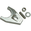 Proflow Distributor Hold-Down Clamp, For Chevrolet SB/BB & Holden V8, Billet Aluminium, Polished, Stud Mount - PFEDC032P PFEDC032P