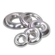 Proflow Tube, Air /Exhaust Mild Steel Half Donut 1-3/4in. (44.4mm) 2.03mm Wall - PFEDTH91750 PFEDTH91750