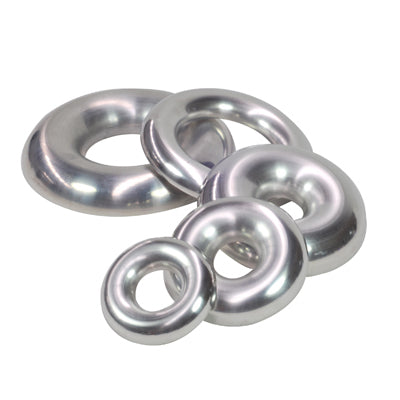 Proflow Tube, Air /Exhaust Mild Steel Half Donut 2.5in. (63mm) 2.03mm Wall - PFEDTH92500 PFEDTH92500