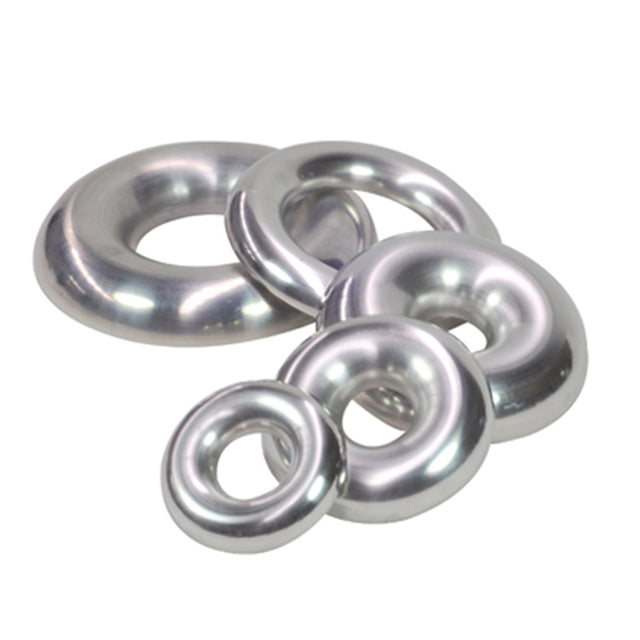 Proflow Tube, Air /Exhaust Stainless Steel Half Donut 2.0in. (51mm) 2.03mm Wall - PFEDTJ72000 PFEDTJ72000