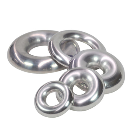 Proflow Tube, Air /Exhaust Stainless Steel Half Donut 2-1/4in. (57.2mm) 2.03mm Wall - PFEDTJ72250 PFEDTJ72250