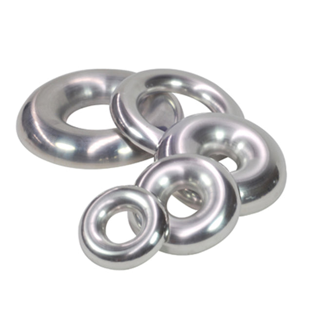 Proflow Tube, Air /Exhaust Stainless Steel Half Donut 3.0in. (75mm) 1.5mm Wall - PFEDTJ73000 PFEDTJ73000