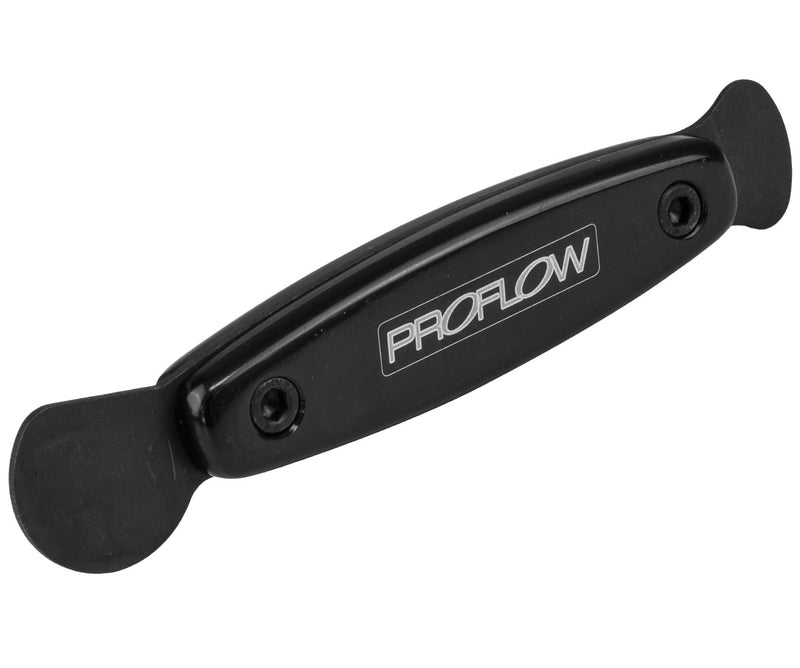 Proflow Dzus Wrench, Quick Fastener, Aluminium Black, Duel End Size Quarter-Turn Fasteners, Each - PFEDZUS PFEDZUS