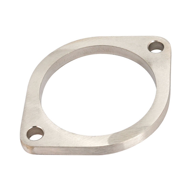 Proflow Universal 2 Bolt Exhaust Flange, 3.00 in ID, 304 Stainless Steel, 10mm Thick, Each - PFEE2BF-30 PFEE2BF-30