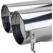 Proflow Carburettor Scoop, Aluminium, Polished, Shot Gun Style, Single/Dual Carburettor, Each - PFEEA5236P PFEEA5236P