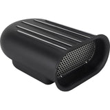 Proflow Carburettor Scoop, Aluminium, Black, Mini Hilborn-Style, Single Carburettor, Each - PFEEA5245BK PFEEA5245BK