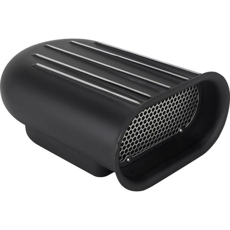 Proflow Carburettor Scoop, Aluminium, Black, Mini Hilborn-Style, Single Carburettor, Each - PFEEA5245BK PFEEA5245BK