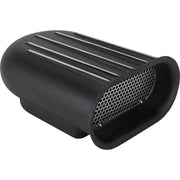Proflow Carburettor Scoop, Aluminium, Black, Mini Hilborn-Style, Single Carburettor, Each - PFEEA5245BK PFEEA5245BK