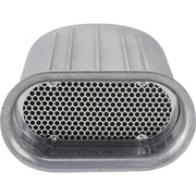 Proflow Carburettor Scoop, Aluminium Polished, Mini Hilborn-Style, Single Carburettor, Each - PFEEA5245
