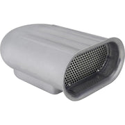 Proflow Carburettor Scoop, Aluminium Polished, Mini Hilborn-Style, Single Carburettor, Each - PFEEA5245
