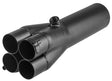 Proflow Exhaust Collector Slip On Steel Header 12in. x 2-1/2in. Primary To 4-1/2in. - PFEEC14703 PFEEC14703
