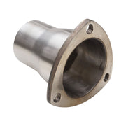Proflow Header Reducers, 3-Bolt Flange, 3 in. Inlet, 2.5in. Outlet, 304 brushed Stainless Steel - PFEECA3020S