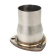 Proflow Header Reducers, 3-Bolt Flange, 3 in. Inlet, 2.5in. Outlet, 304 brushed Stainless Steel - PFEECA3020S PFEECA3020S