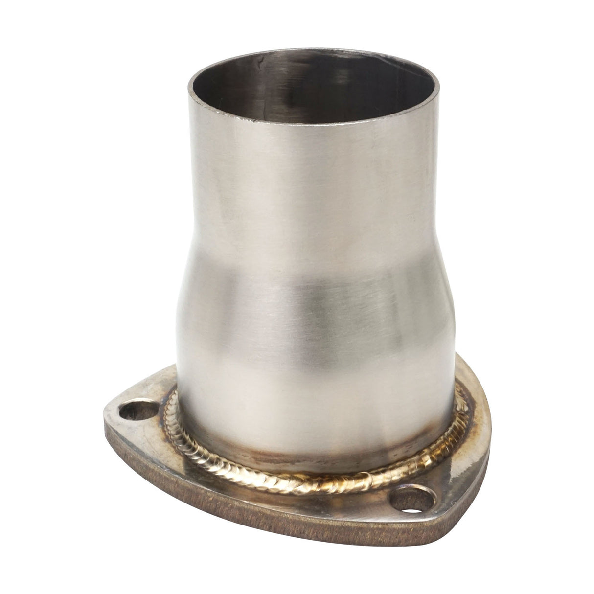 Proflow Header Reducers, 3-Bolt Flange, 3 in. Inlet, 2.5in. Outlet, 304 brushed Stainless Steel - PFEECA3020S PFEECA3020S
