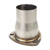 Proflow Header Reducers, 3-Bolt Flange, 3 in. Inlet, 2.5in. Outlet, 304 brushed Stainless Steel - PFEECA3020S PFEECA3020S