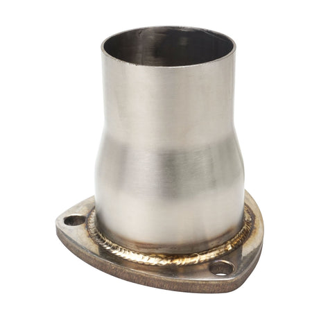 Proflow Header Reducers, 3-Bolt Flange, 3 in. Inlet, 2.5in. Outlet, 304 brushed Stainless Steel - PFEECA3020S PFEECA3020S