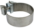 Proflow Exhaust Clamp, Band Clamp, 4.00 in. Diameter, 430 Stainless Steel, Natural, Each - PFEECL40 PFEECL40