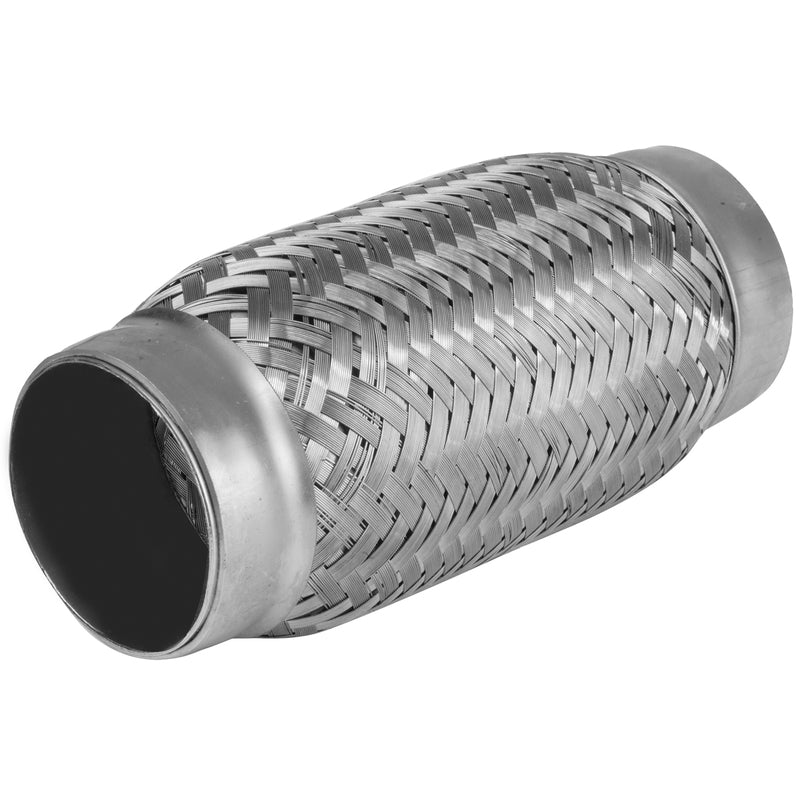 Proflow Exhaust Flex Pipe, Flexi Bellow, 1.5in. Stainless Steel, Polished, Each - PFEEEP15 PFEEEP15