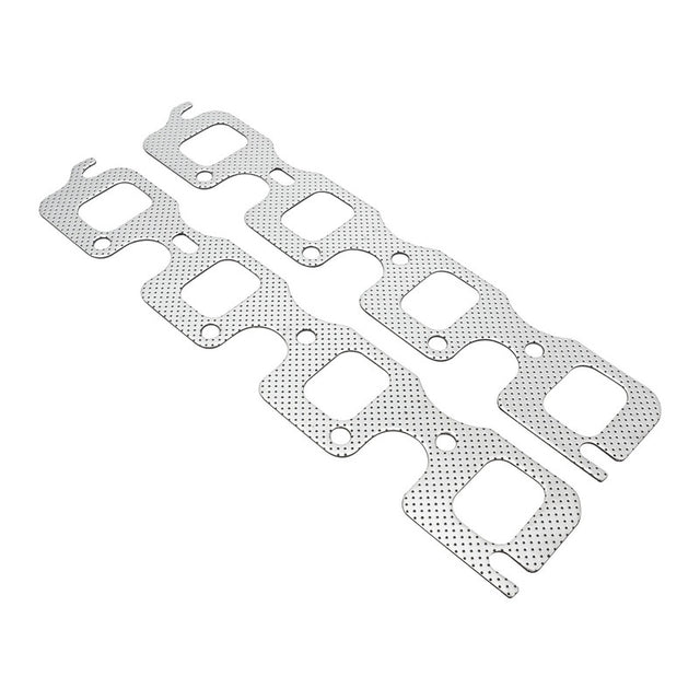 Proflow Exhaust Gaskets, Header, Fibre Laminated, For Ford Cleveland 302-351C 2V, Pair - PFEEGFC2 PFEEGFC2