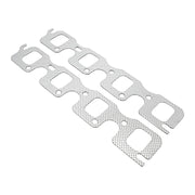 Proflow Exhaust Gaskets, Header, Fibre Laminated, For Ford Cleveland 302-351C 2V, Pair - PFEEGFC2