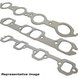 Proflow Exhaust Gaskets, Header, Fibre Laminated, For Ford Cleveland 302-351C 4V, Pair - PFEEGFC4 PFEEGFC4