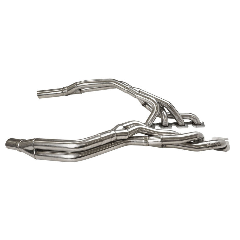 Proflow Exhaust Stainless Steel, Extractors Ford V8 2V Cleveland, XR To XF, Tri-Y 1-3/4in. Primary, Set - PFEEH4050S PFEEH4050S