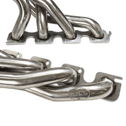 Proflow Exhaust Stainless Steel, Extractors Ford V8 2V Cleveland, XR To XF, Tri-Y 1-3/4in. Primary, Set - PFEEH4050S