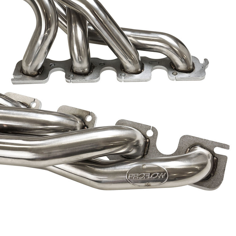 Proflow Exhaust Stainless Steel, Extractors Ford V8 2V Cleveland, XR To XF, Tri-Y 1-3/4in. Primary, Set - PFEEH4050S