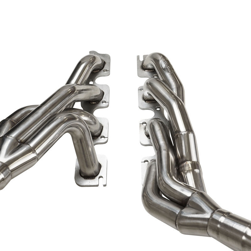 Proflow Exhaust Stainless Steel, Extractors Ford V8 2V Cleveland, XR To XF, Tri-Y 1-3/4in. Primary, Set - PFEEH4050S