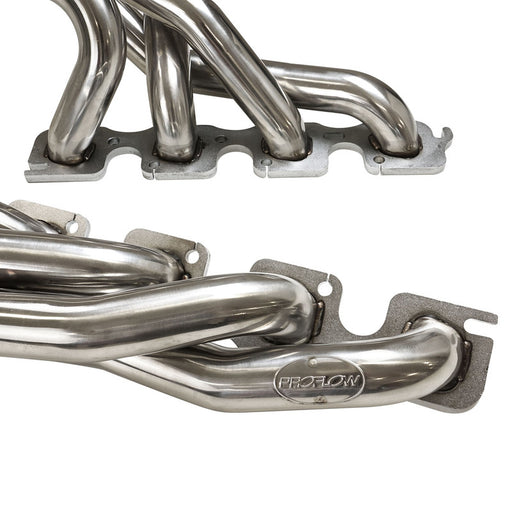 Proflow Exhaust Stainless Steel, Extractors Ford V8 2V Cleveland, XR To XF, Tri-Y 1-3/4in. Primary, Set - PFEEH4050S