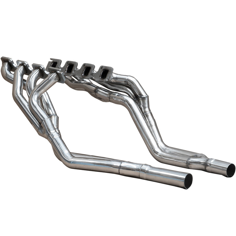 Proflow Exhaust Stainless Steel, Extractors, SB Ford V8, 351 4V Cleveland, XR To XF, Tri-Y 1-3/4in. Primary, Set - PFEEH4055S