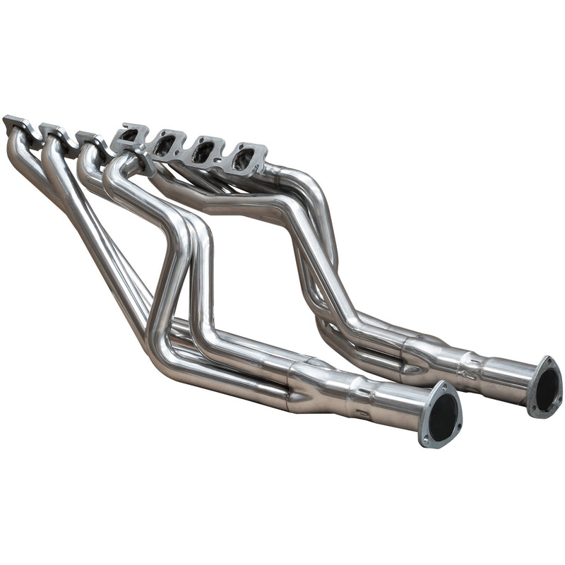 Proflow Exhaust Stainless Steel, Extractors SB Ford 302 351C, 2V Cleveland, V8, XR To XF 2V ,Tuned Length,1-3/4in. Primary, Set - PFEEH4070S