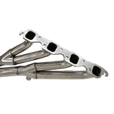 Proflow Exhaust Headers, Stainless Steel, Extractors Commodore VN VP VR VS 5.0L V8, Dual Cats, 1-5/8in. Primary, Set - PFEEH5000DS