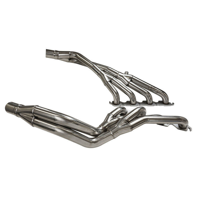 Proflow Exhaust Headers, Stainless Steel, Extractors Commodore VN VP VR VS 5.0L V8, Dual Cats, 1-5/8in. Primary, Set - PFEEH5000DS