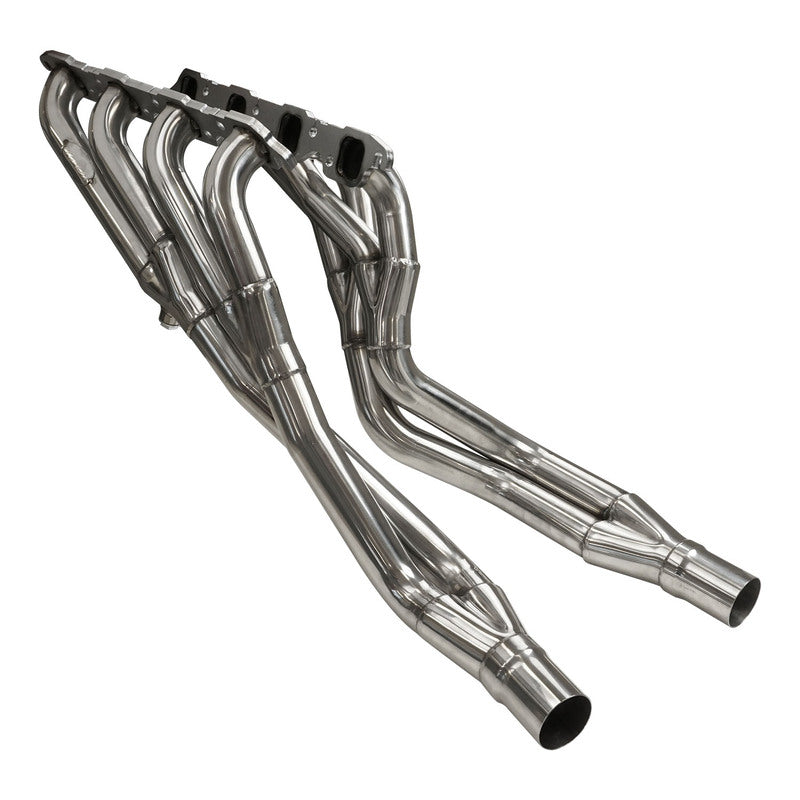 Proflow Exhaust Headers, Stainless Steel, Extractors Commodore VN VP VR VS 5.0L V8, Dual Cats, 1-5/8in. Primary, Set - PFEEH5000DS PFEEH5000DS